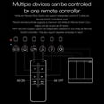 thumbnail image 3 of Ruiboury Wireless Smart Light Bulb Socket Living Room Bedroom Office Remote Control Lightbulb Controller Intelligent Device 2 Gang Switch, 3 of 5