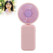 Bker Portable USB Desk Fan With Flexible Gooseneck And Quiet For Home Computer