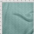 thumbnail image 3 of oneOone Cotton Flex Fabric Paisley Block Printed Fabric 1 Yard 40 Inch Wide, 3 of 4