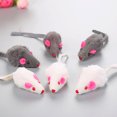 thumbnail image 3 of 10PCS Mice Toy Interactive Funny Cat Toy Squeaky Toy Training Toy for Pet Kitten, 3 of 8
