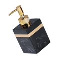 thumbnail image 4 of Ruiboury Resin Soap Dispenser Reusable for Tabletop Kitchen Shower Shampoo Bathroom Black 250ml 5Set, 4 of 6