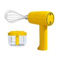 thumbnail image 2 of Iumwxz hand mixer Two-in- Wireless Cooking Machine Small USB Charging Hand-held Beater Garlic Minced Meat Auxiliary Food kitchen tools Yellow Plastic Deals of the Week, 2 of 2