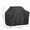 Black 6R2, variant on UsRHHA Waterproof BBQ Grill Cover for Outdoor Protection, Heavy-Duty Weatherproof Barbecue Guard with Windproof Rope, Garden Patio Grill Accessory