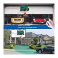 thumbnail image 4 of Télécommande Sans Fil 433Mhz AC220V 2CH Relais Rf Universel Récepteur et Émetteur pour Contrôle de Porte de Garage et Moteur de Portail, Facile à Installer, 4 of 7