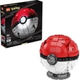 thumbnail image 1 of Mega Construx Pokémon Poké Ball Jumbo - 303 Pièces, 1 of 5