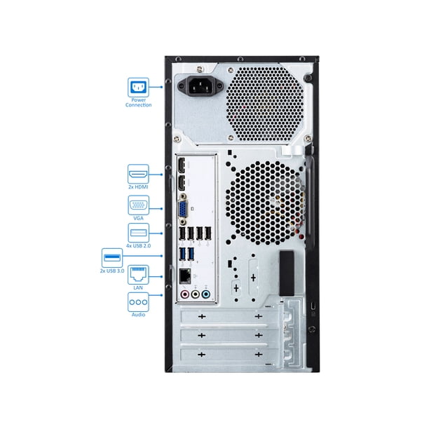 Referbished Acer Aspire TC-885 Desktop, Intel 6-Core i5-8400 Upto