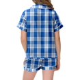 thumbnail image 4 of Winter Outfits Teens Girls Outfits Hildren's Shirt And Pants Set Christmas Pyjamas Set With Pockets Christmas Set, 4 of 4