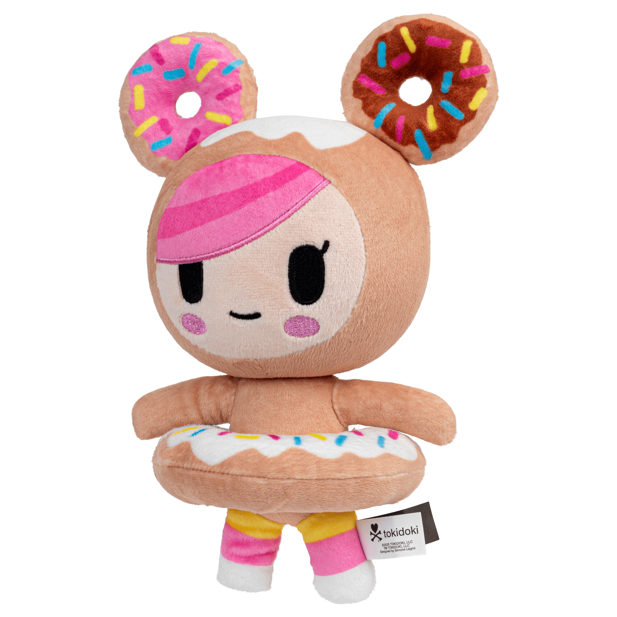 Peluche Tokidoki 8 po Donutella - Série 1 Donutella - 5 ans et plus - Produit Tokidoki sous licence officielle de Jazwares