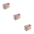 thumbnail image 3 of yingyy Sleek And Practical Women Makeup Organizer Fine Workmanship Multi Grid For Partition Storage beige L 30*15*16cm 3Set, 3 of 6