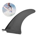 thumbnail image 2 of LHCER Surfboard Tail Fin,Surf Board Fin,9inch PVC Surfboard Tail Rudder Split Surfing Watershed Fin Accessory Black, 2 of 8