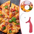 thumbnail image 2 of TIELUTT Roue de Coupe-Pizza Trancheuse en Acier Inoxydable et Petit Outil de Cuisine Classique avec Dispositif à Main Adapté pour Support d'Ustensiles de Pizza Suspendu Support d'Ustensiles en Métal Maison et Cuisine Support d'Ustensiles Cuisine, 2 of 7