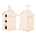 thumbnail image 2 of Bird House, Hanging Bird House, Moisture-Proof Specially Designed Easy Bird Access Garden, 2 of 8