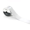thumbnail image 1 of UNIQUE CREATIV, Ribbon, Single Face Satin, Grey, 38mm × 3.6m (1.5" × 12ft), 1 of 6