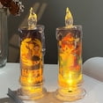 thumbnail image 4 of Halloween LED Candle Light Flameless Safe Battery-powered Candle Lamp for Home Halloween Party Decor, 4 of 10