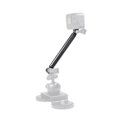 thumbnail image 1 of 1 x Bras d'Extension de Caméra, Tige de Montage, Base pour Insta360 One x R pour GoPro 10 9 8 7 6 Max, 1 of 6