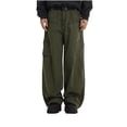thumbnail image 2 of Styesk Men's Pants Men's Fashionable Summer Outdoor Functional Charging Pocket Loose Work Pants, 2 of 3