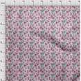 thumbnail image 4 of oneOone Cotton Poplin Twill Light Pink Fabric Florals Sewing Craft Projects Fabric Prints By Yard 56 Inch Wide, 4 of 4