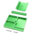 thumbnail image 1 of Xingzhi 1pcs 1/18 Aluminum Alloy 360° Adjustable Metal Work Stand For Trx4m Crawler 360-degree Rotation And Adjustable RC Car Accessories Green, 1 of 1