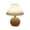 A, variant on WIFKLSIIPG Small Wicker Lamp Wicker Table Lamp Pleated Lampshade USB Vintage Bedside Lamp Farmhouse Lamps for Decoration for Kitchen Counter