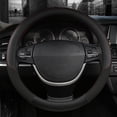 thumbnail image 1 of EGNMCR Steering Wheel Cover Car Steering Wheel Cover Leather Summer Four Season Handle Cover Breathable Available In Thousands Of Models Embossed For Foreign Trade Steering wheel leather cover, 1 of 6