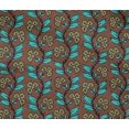 thumbnail image 4 of oneOone Cotton Flex Fabric Leaves & Floral Block Print Sewing Fabric BTY 40 Inch Wide, 4 of 4