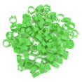 thumbnail image 2 of 100PCS/Bag 8MM 001-100 Numbered Plastic Letter Pigeon Bird Leg Bands Rings(green), 2 of 14