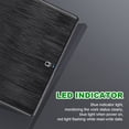 thumbnail image 3 of Portable USB 3.0 Enclosure 2.5" External Backup Hard Drive Case 2TB HDD Sata SSD For PC Laptop And Mac, 3 of 6
