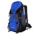 thumbnail image 2 of Cycling Backpack,50L Waterproof Bag Camping Backpack Hiking Backpack Smooth Operation, 2 of 14