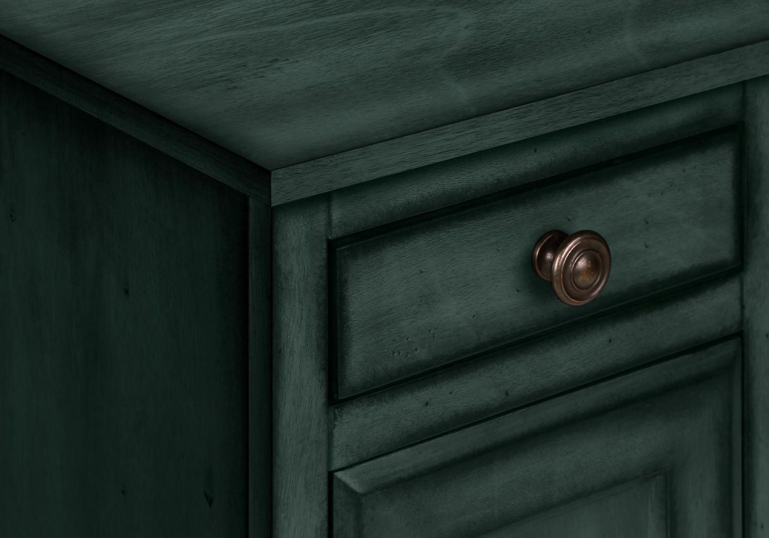 Monarch Specialties Table D'appoint, Bout, Table D'appoint, Table De Nuit, Étroit, Chambre À Coucher, Lampe, Tiroir De Rangement, Placage Brun, Traditionnel