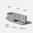 thumbnail image 2 of Veradek Demi Series Gray Garden Bed 42" Self-Watering Planter, 2 of 10