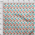 thumbnail image 2 of oneOone Viscose Jersey Fabric Circle Geometric Print Fabric By Yard 60 Inch Wide, 2 of 5