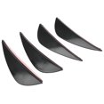 thumbnail image 4 of FAGINEY avant Pare-Chocs Air, Spoiler avant, 4pcs avant Pare-Chocs Air Spoiler Modification Universel Diffuseur PVC Type de Pâte, 4 of 8