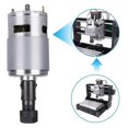 thumbnail image 3 of 775 Spindle Motor DC 12V-24V 20000 RPM Mini Electric Motor Ball Bearing Large Torque High Power Spindle for CNC 3018 Engraver ,Widely Used, 3 of 7