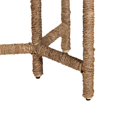 thumbnail image 3 of bali & pari Fumito Handwoven Seagrass End Table - Round Boho Side Table, 3 of 7