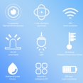 thumbnail image 4 of Ear Cleaning Camera, Constant Temperature Smart 2MP Ear Wax Removal Camera 360 Degree View with 6 Silicone Tips for Adults, 4 of 7