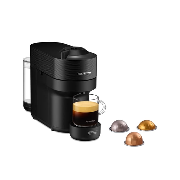 Machine à café et à espresso Nespresso Vertuo Pop de De'Longhi, noire