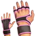 thumbnail image 1 of fastboy 2piece Workout To Next Level With Breathable Weight Lifting Gloves Durable Pink S 1Set, 1 of 6