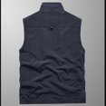 thumbnail image 3 of Birdeem Mens Work Clothes Jacket Solid Color Stand Collar Multiple Pockets Outdoor Sports Photography Leisure Coat, 3 of 9