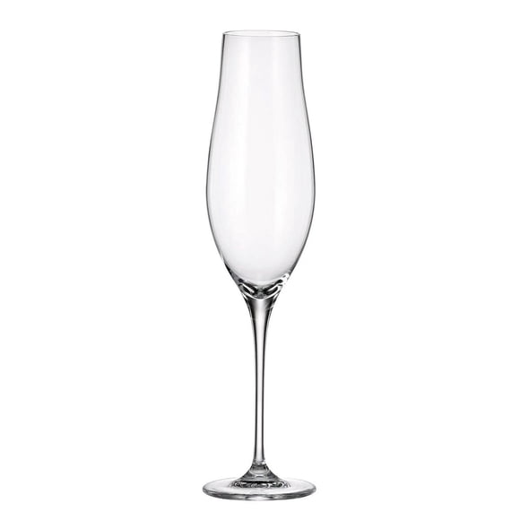 Verre à Champagne Limosa avec Pied 200ml, Ensemble de 6