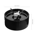 thumbnail image 2 of WHAMVOX Electric Mixer Replacement Part 250W Blender Crossblades Black Plastic Mixing Kitchen Use 1Pack, 2 of 5