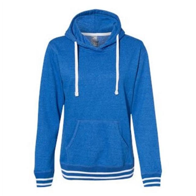 J. America B34028755 Sweat à Capuche pour Femmes, Royal - Large