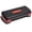 Black & Red, variant on PRISP Adjustable Aerobic Stepper, 2 Height Levels (10/15cm - 4"/6") Exercise Step Platform for Home Gym and Fitness Training; 68 x 28cm