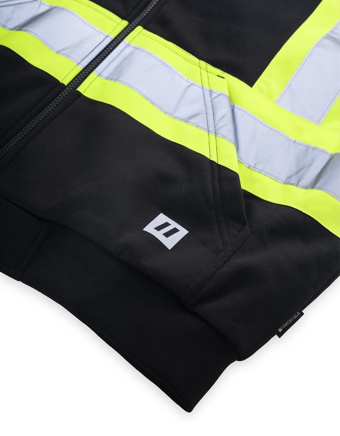 Forcefield Safety Hoodie with Quilted Liner