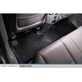 thumbnail image 4 of MAXLINER Floor Mats 2nd Row Liner Black for 2009-2015 Honda Pilot, 4 of 4