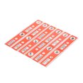 thumbnail image 4 of Amdohai 48pcs/set Plastic Prepared Microscope Slides Animals Insects Plants Sample Specimens Slides Set with Color Labels for Kids Students, 4 of 8