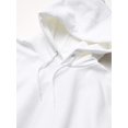 thumbnail image 1 of Hanes Men's Pullover Ultimate Heavyweight Fleece Hoodie, White, Small, 1 of 4
