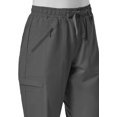thumbnail image 2 of Maevn Women's Full Elastic Zipper Pocket Cargo Pant - 7308, 2 of 2