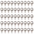 thumbnail image 1 of 50 Pcs Fermoir Mousqueton DIY Crochet à Ressort pour Collier Bracelet Fabrication de Bijoux, 1 of 14