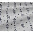 thumbnail image 5 of oneOone Viscose Jersey Fabric Arrow & Paisley Ikat Print Sewing Fabric BTY 60 Inch Wide, 5 of 5