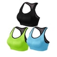 thumbnail image 1 of Matchstick Soutien-Gorge de Sport de Yoga Sans Armatures pour Femmes, 1 of 5